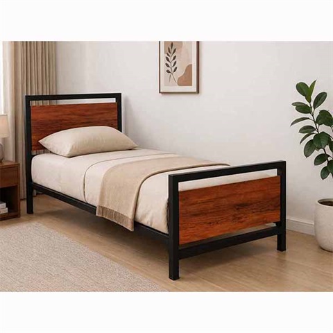 تخت یک نفره خوابگاهی بارسا T36287
